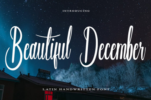 Beautiful December: A Handwritten Font for Scroll-Stopping Digital Campaigns