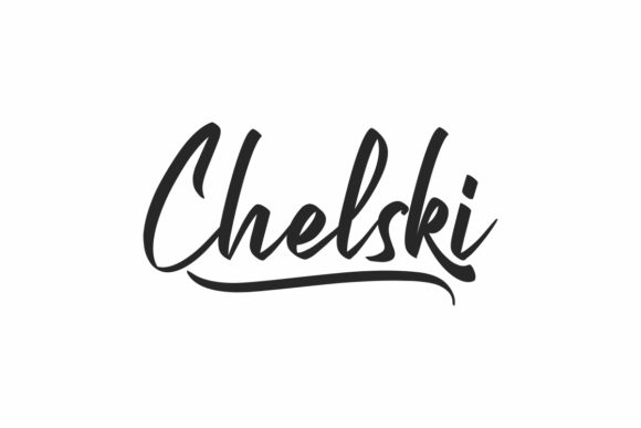 Chelski: A Trendy Handwritten Font for Modern Branding