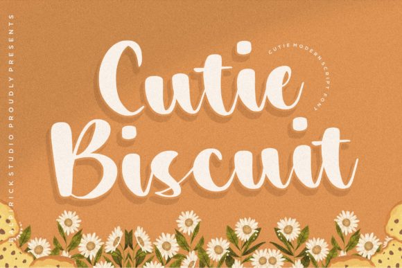 Cutie Biscuit: A Stylish Script Font for Business Branding