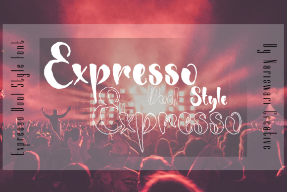 Expresso: A Bold Handwritten Font for Authentic Editorial Design