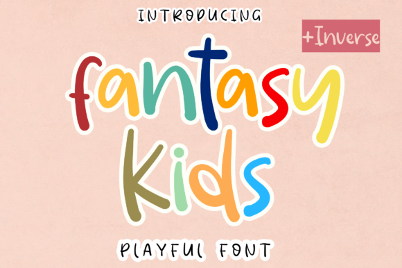 Fantasy Kids: A Playful Handwritten Font for Creative Campaigns
