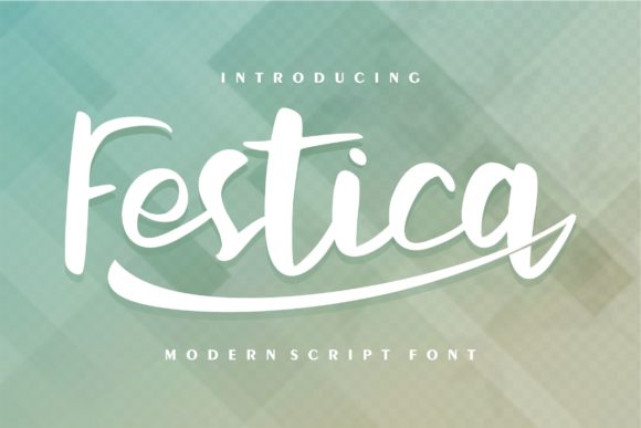Festica: A Joyful Script Handwritten Font for Web Design and Digital Branding