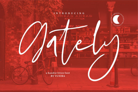 Gately: A Handwritten Font That Elevates Brand Design