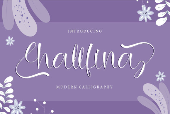 Hallfina: A Delicate Handwritten Font for Elegant Branding Projects