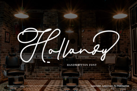 Hollandy: The Monoline Handwritten Font That Elevates Digital Campaigns