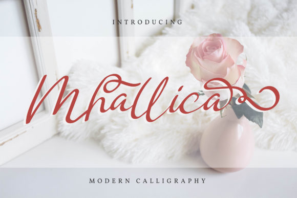 How I Used Mhallica Font to Bring a Handmade Jewelry Brand to Life