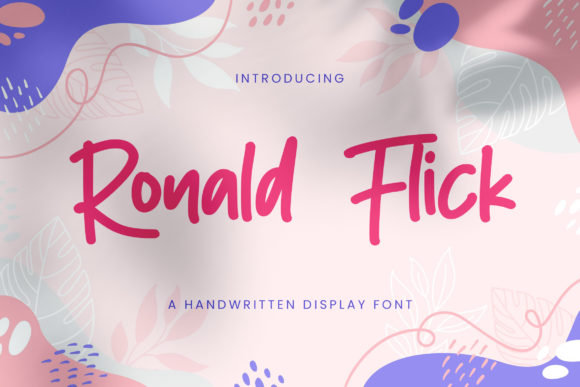 How Ronald Flick Font Transformed Our Café’s Branding