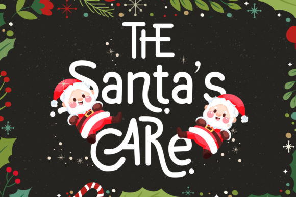 How Santa s Care Font Transformed My Small Business Branding