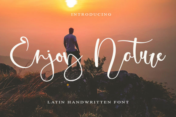 How the Enjoy Nature Font Transformed My Small Business Branding