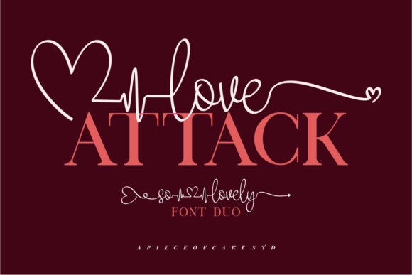 Love Attack: A Stylish Script Handwritten Font for Editorial Design and Digital Publishing