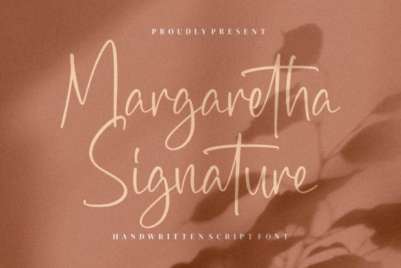 Margaretha Signature: A Premium Handwritten Font for Editorial Design and Digital Publishing