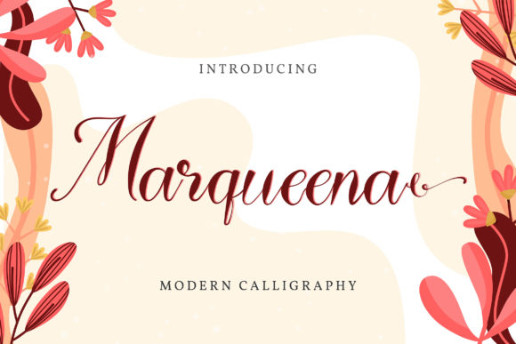 Marqueena: A Delicate Handwritten Font for Elegant Branding