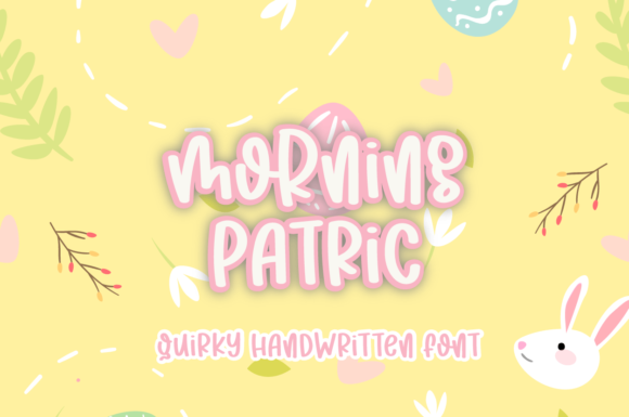 Morning Patric: A Versatile Script Handwritten Font for Editorial Design