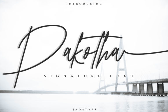 Pakotha: A Flowing Handwritten Font for Elegant Editorial Design