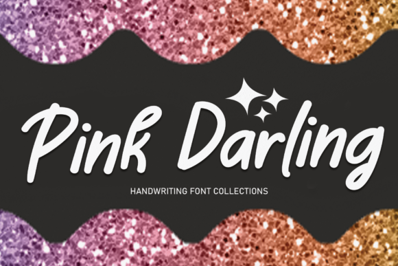 Pink Darling: A Stylish Handwritten Font for Small Business Branding