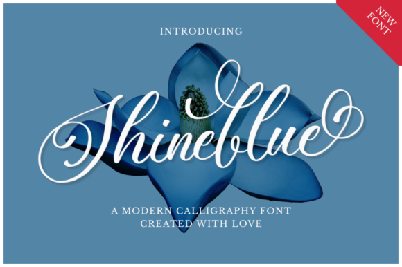 Shineblue: A Light Handwritten Font That Elevates Web Typography