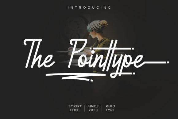The Pointtype: A Handwritten Font That Elevates Campaign Typography