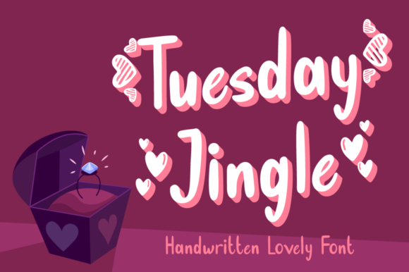 Using Tuesday Jingle for Elegant Web Typography and Branding